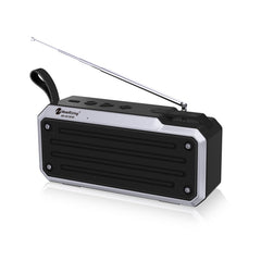 Altavoz Bluetooth estéreo portátil NewRixing NR4018FM
