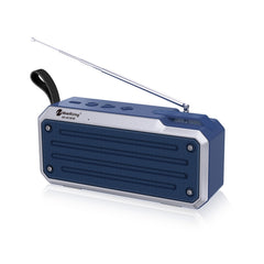 Altavoz Bluetooth estéreo portátil NewRixing NR4018FM
