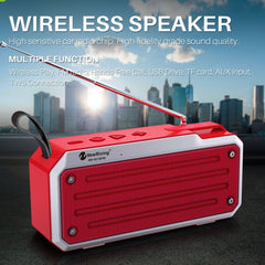 Altavoz Bluetooth estéreo portátil NewRixing NR4018FM