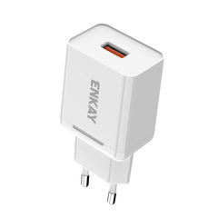 Adaptador de corriente de carga rápida del cargador de viaje de 18W USB QC3.0