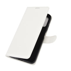 Para Xiaomi Poco M3 Litchi Texture Funda pro...