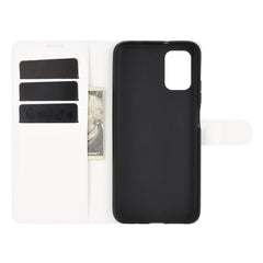Para Xiaomi Poco M3 Litchi Texture Funda pro...