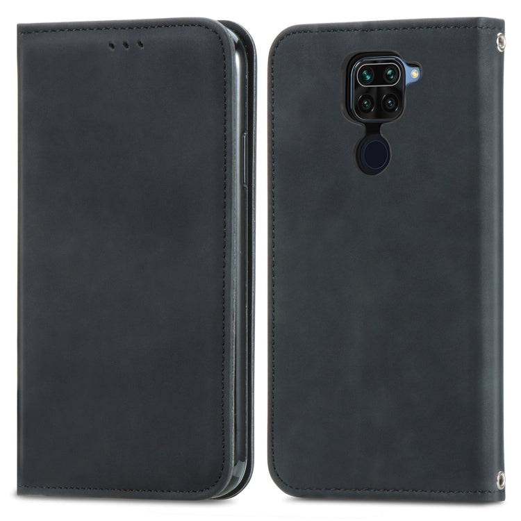 Retro Skin Feel Business Funda de cuero con ...