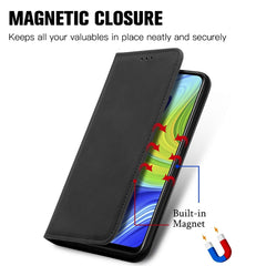 Retro Skin Feel Business Funda de cuero con ...
