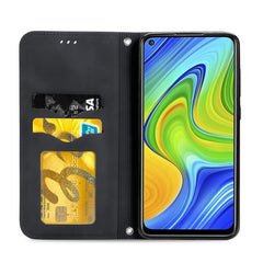 Retro Skin Feel Business Funda de cuero con ...