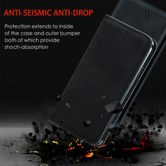 Retro Skin Feel Business Funda de cuero con ...