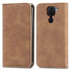 Retro Skin Feel Business Funda de cuero con ...