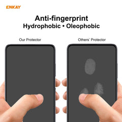 2 PCS ENKAY Hat-Prince Full Glue 0.26mm 9H 2...