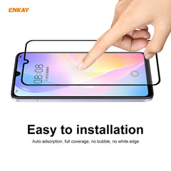 2 PCS ENKAY Hat-Prince Full Glue 0.26mm 9H 2...
