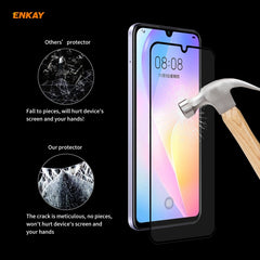2 PCS ENKAY Hat-Prince Full Glue 0.26mm 9H 2...