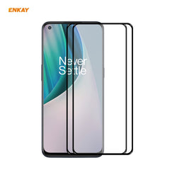 2 PCS ENKAY Hat-Prince Full Glue 0.26mm 9H 2...