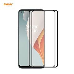 2 PCS ENKAY Hat-Prince Full Glue 0.26mm 9H 2...