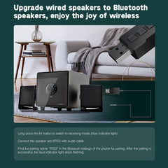 Transmisor receptor de audio Bluetooth USB