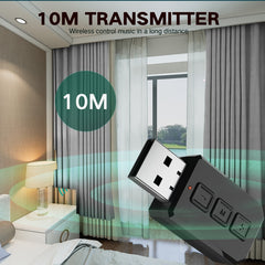 Transmisor receptor de audio Bluetooth USB