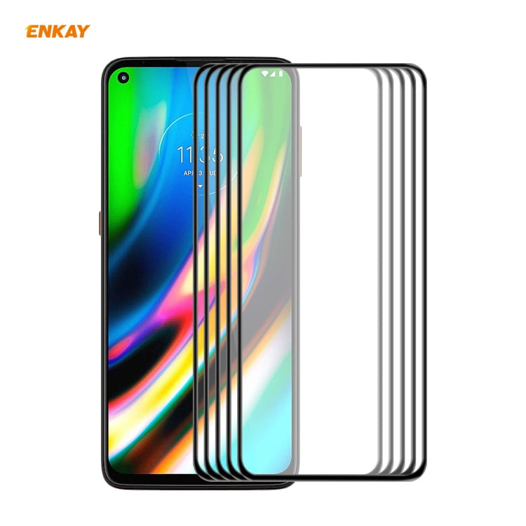 5 uds ENKAY Hat-Prince Anti-drop Full Glue v...