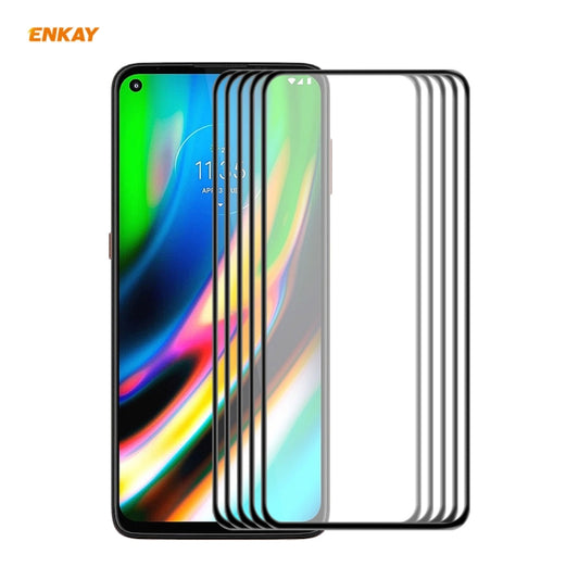 5 uds ENKAY Hat-Prince Anti-drop Full Glue v...