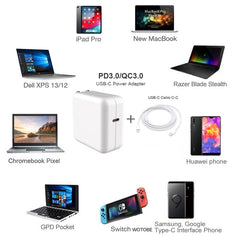 PD-96W 96W PD USB-C / Type-C Laptop Adapter ...