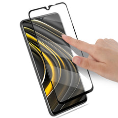 Para Xiaomi Mi Poco M3 mocolo 0.33mm 9H 2.5D...