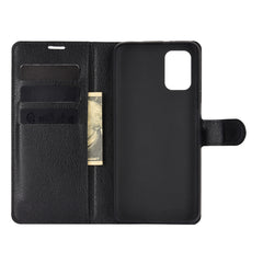 Para Xiaomi Redmi Note 9 4G Litchi Texture F...