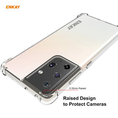 Hat-Prince ENKAY Estuche transparente de TPU...