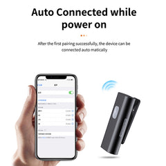 SR11 Lavalier Bluetooth 5.0 Receptor de audi...
