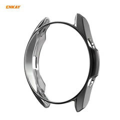 Para Galaxy Watch 3 45mm Funda de TPU + Película de vidrio templado