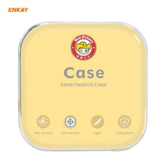 Para Galaxy Watch 3 45mm Funda de TPU + Película de vidrio templado