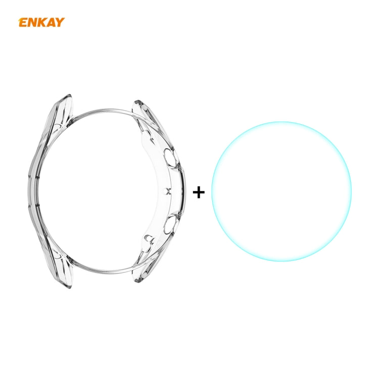 2 en 1 ENKAY Hat-Prince Estuche de TPU suave...