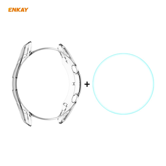 2 en 1 ENKAY Hat-Prince Estuche de TPU suave...