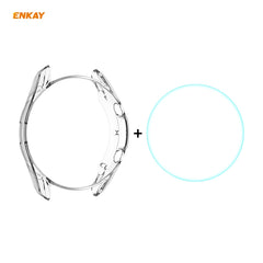 2 en 1 ENKAY Hat-Prince Estuche de TPU suave...
