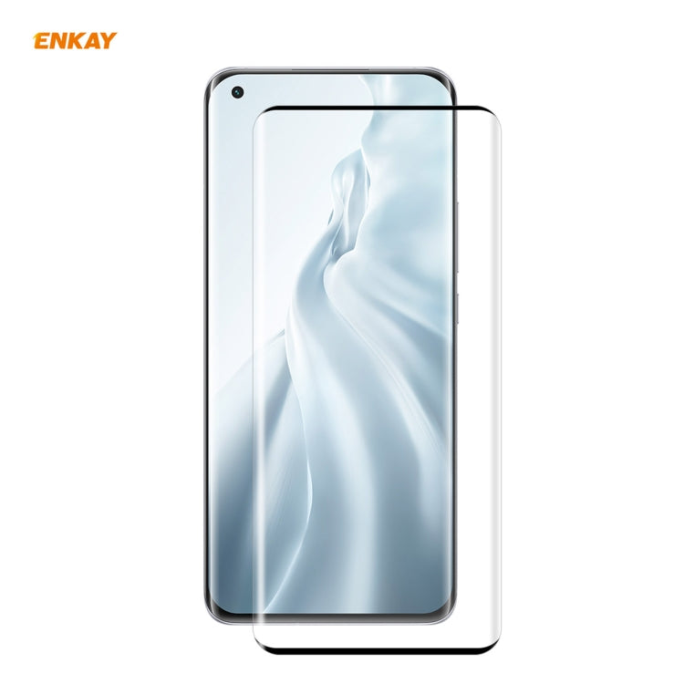Para Xiaomi Mi 11 ENKAY Hat-Prince 0.26mm 9H...