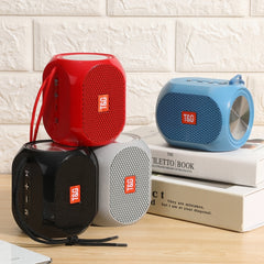 Altavoz Bluetooth subwoofer con cable trenzado