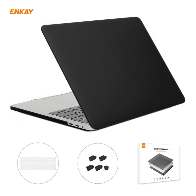 ENKAY 3 en 1 Funda protectora mate para comp...