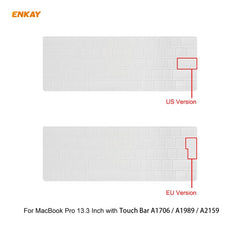ENKAY 3 en 1 Funda protectora mate para comp...