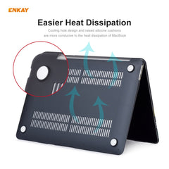 ENKAY 3 en 1 Funda protectora mate para comp...