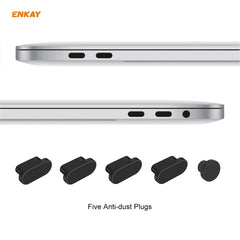 ENKAY 3 en 1 Funda protectora mate para comp...