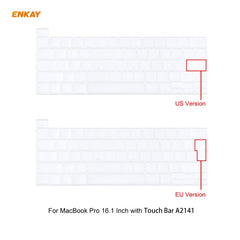 ENKAY 3 en 1 Funda protectora mate para comp...