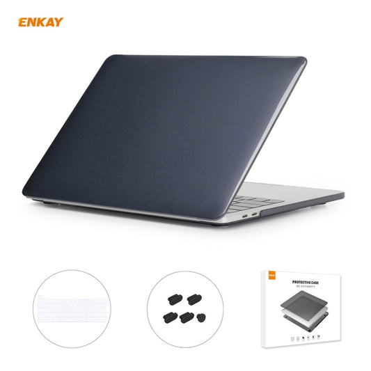 ENKAY 3 en 1 funda protectora de cristal par...
