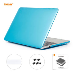 ENKAY 3 en 1 funda protectora de cristal par...