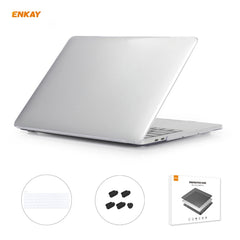 ENKAY 3 en 1 funda protectora de cristal par...