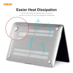 ENKAY 3 en 1 funda protectora de cristal par...