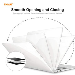 ENKAY 3 en 1 funda protectora de cristal par...