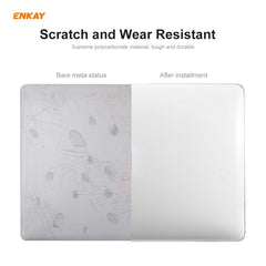 ENKAY 3 en 1 funda protectora de cristal par...