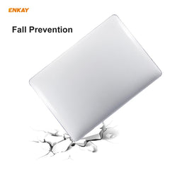 ENKAY 3 en 1 funda protectora de cristal par...
