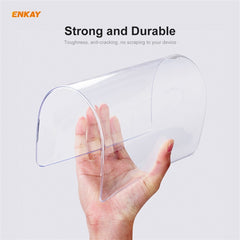 ENKAY 3 en 1 funda protectora de cristal par...