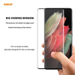 Para Samsung Galaxy S21 Ultra ENKAY Hat-Prin...