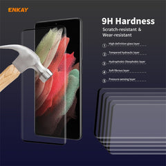 Para Samsung Galaxy S21 Ultra ENKAY Hat-Prin...