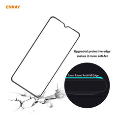 ENKAY Hat-Prince Anti-drop Full Glue Vidrio ...