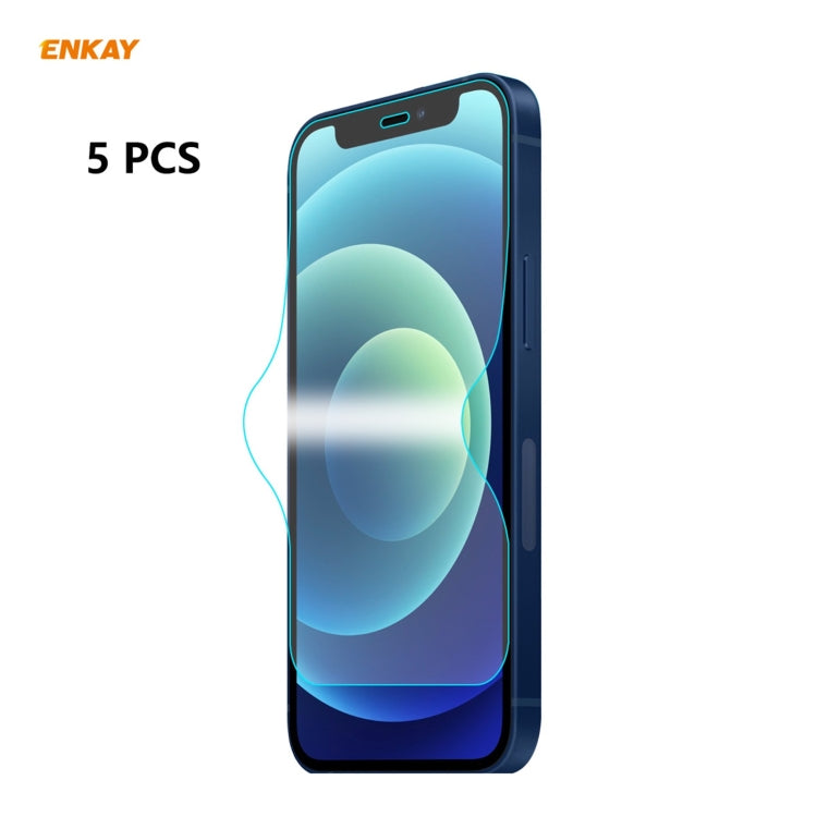 5 PCS ENKAY Hat-Prince 0.1mm 3D Protector de...