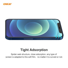 5 PCS ENKAY Hat-Prince 0.1mm 3D Protector de...